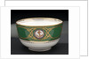 Bowl used on HMY 'Victoria and Albert' (1899) by W.T. Copeland & Sons Ltd.
