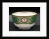 Bowl used on HMY 'Victoria and Albert' (1899) by W.T. Copeland & Sons Ltd.