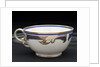 Cup used on HMY 'Victoria and Albert' (1899) by W.T. Copeland & Sons Ltd.