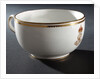 Porcelain cup by Royal Crown Derby Porcelain Co