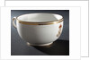 Porcelain cup by Royal Crown Derby Porcelain Co
