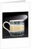 Earthenware mug by Josiah Wedgwood & Sons Ltd.