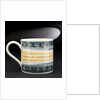 Earthenware mug by Josiah Wedgwood & Sons Ltd.