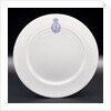 Porcelain plate by Hudson & Middleton Ltd.