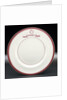 Porcelain side plate by R. H. & S. L. Plant Ltd.
