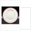 Porcelain side plate by R. H. & S. L. Plant Ltd.