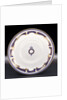 Saucer used on HMY 'Victoria and Albert' (1899) by W.T. Copeland & Sons Ltd.