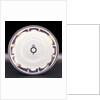 Saucer used on HMY 'Victoria and Albert' (1899) by W.T. Copeland & Sons Ltd.