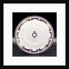 Saucer used on HMY 'Victoria and Albert' (1899) by W.T. Copeland & Sons Ltd.