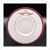 Porcelain saucer by unknown