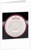 Porcelain saucer by unknown