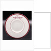 Porcelain saucer by unknown