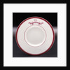 Porcelain saucer by unknown