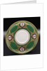Saucer used on HMY 'Victoria and Albert' (1899) by W.T. Copeland & Sons Ltd.