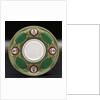 Saucer used on HMY 'Victoria and Albert' (1899) by W.T. Copeland & Sons Ltd.