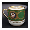 Cup used on HMY 'Victoria and Albert' (1899) by W.T. Copeland & Sons Ltd.