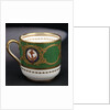 Cup used on HMY 'Victoria and Albert' (1899) by W.T. Copeland & Sons Ltd.
