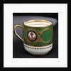 Cup used on HMY 'Victoria and Albert' (1899) by W.T. Copeland & Sons Ltd.