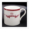 Porcelain coffee cup by unknown