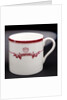 Porcelain coffee cup by unknown