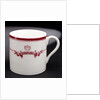 Porcelain coffee cup by unknown