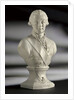 Bust of Admiral of the Fleet John Jervis, 1st Earl of  St Vincent (1735-1823) by Worthington