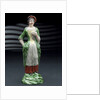 Earthenware figure of a lass by Ralph Wood