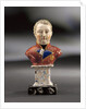 Staffordshire earthenware bust depicting Frederick Augustus, Duke of York and Albany (1763-1827) by unknown