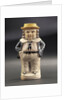 Earthenware figure of a sailor by Unknown