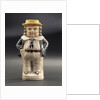 Earthenware figure of a sailor by Unknown