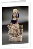 Earthenware figure of a lass by unknown