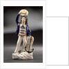 Earthenware figure group depicting a sailor and lass by unknown