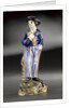 Earthenware figure of a sailor by unknown