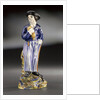 Earthenware figure of a sailor by unknown