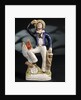 Earthenware figure of a sailor by unknown