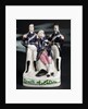 Staffordshire figure group representing the death of Nelson by unknown