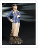 Earthenware figure of a sailor by unknown