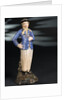 Earthenware figure of a sailor by unknown