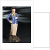 Earthenware figure of a sailor by unknown