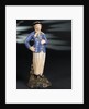 Earthenware figure of a sailor by unknown