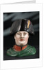 Ink pot moulded as the head of Napoleon Bonaparte, Emperor of France (1769-1821) by Unknown