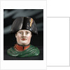 Ink pot moulded as the head of Napoleon Bonaparte, Emperor of France (1769-1821) by Unknown