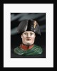 Ink pot moulded as the head of Napoleon Bonaparte, Emperor of France (1769-1821) by Unknown