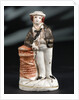 Earthenware figure of a sailor by unknown