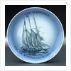 Porcelain plate by Bing & Grondahl