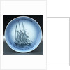 Porcelain plate by Bing & Grondahl