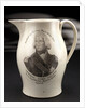 Creamware jug by unknown