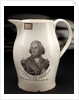 Creamware jug by unknown
