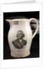 Creamware jug by unknown
