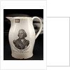 Creamware jug by unknown